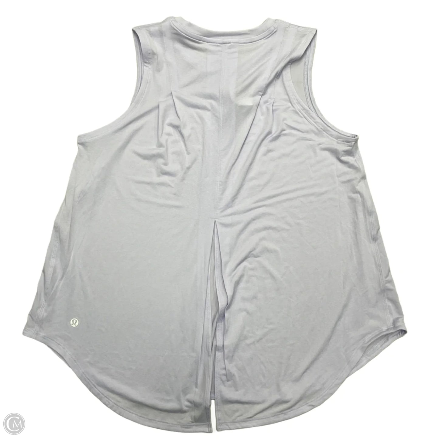 Athletic Tank Top By Lululemon In Purple, Size: S