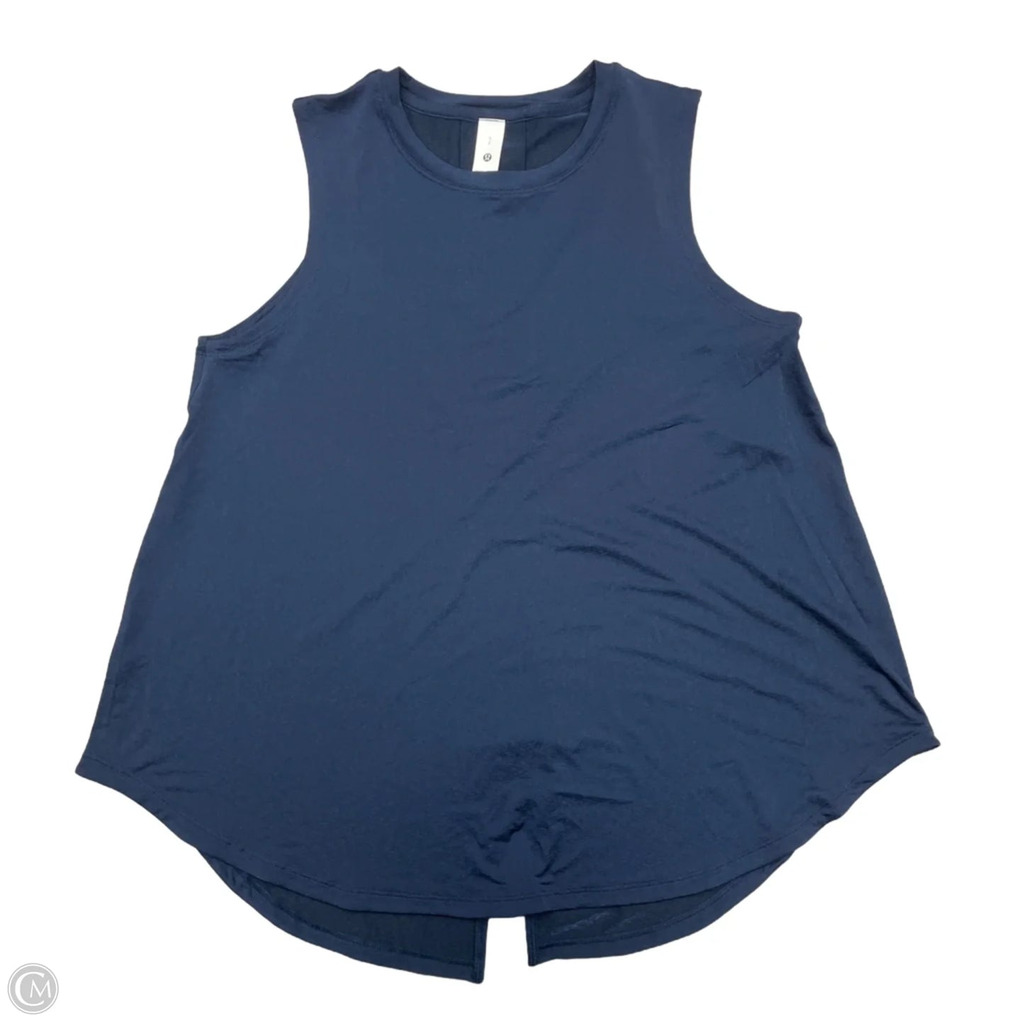 Athletic Tank Top By Lululemon In Navy, Size: S