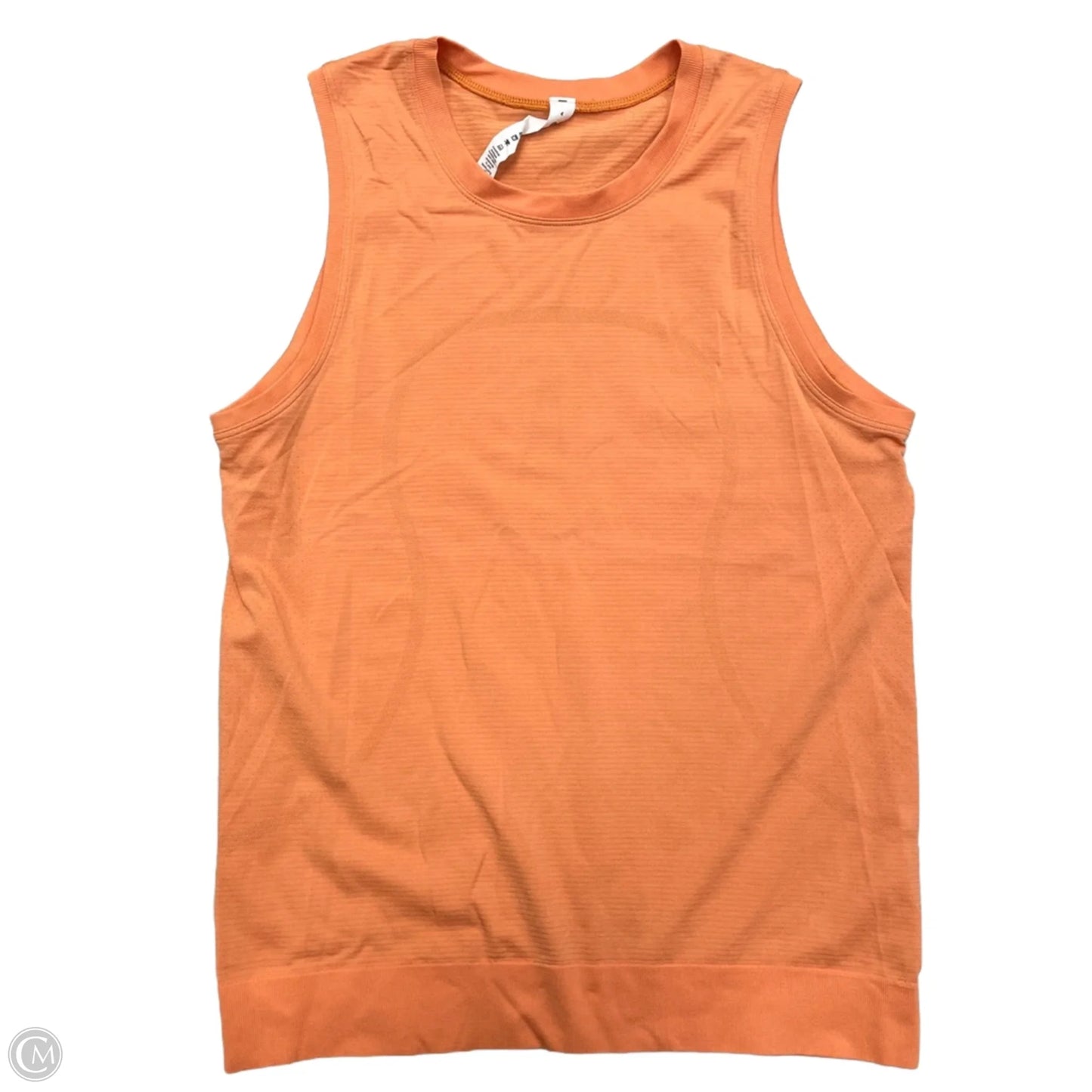 Athletic Tank Top By Lululemon In Orange, Size: S
