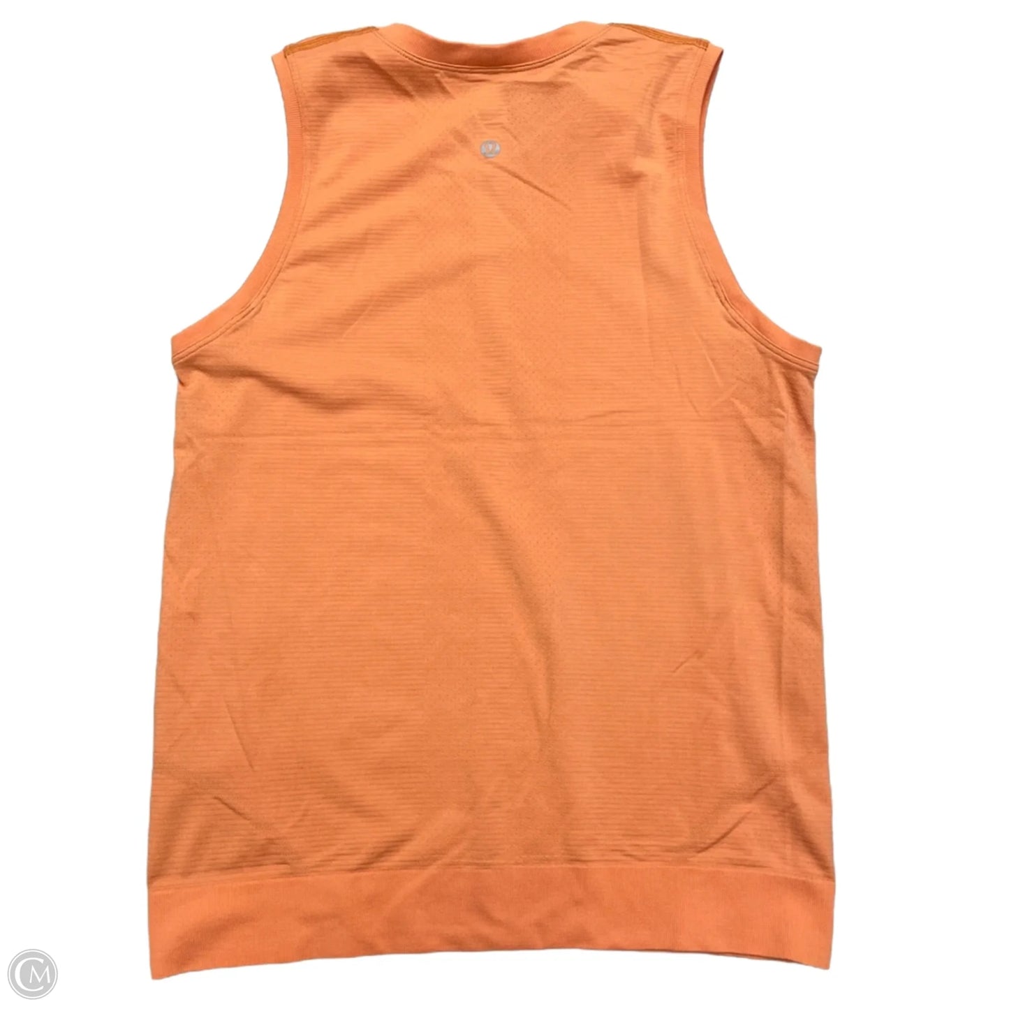 Athletic Tank Top By Lululemon In Orange, Size: S