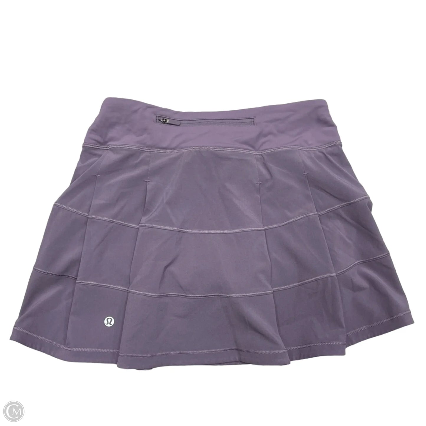 Athletic Skirt By Lululemon In Purple, Size: S