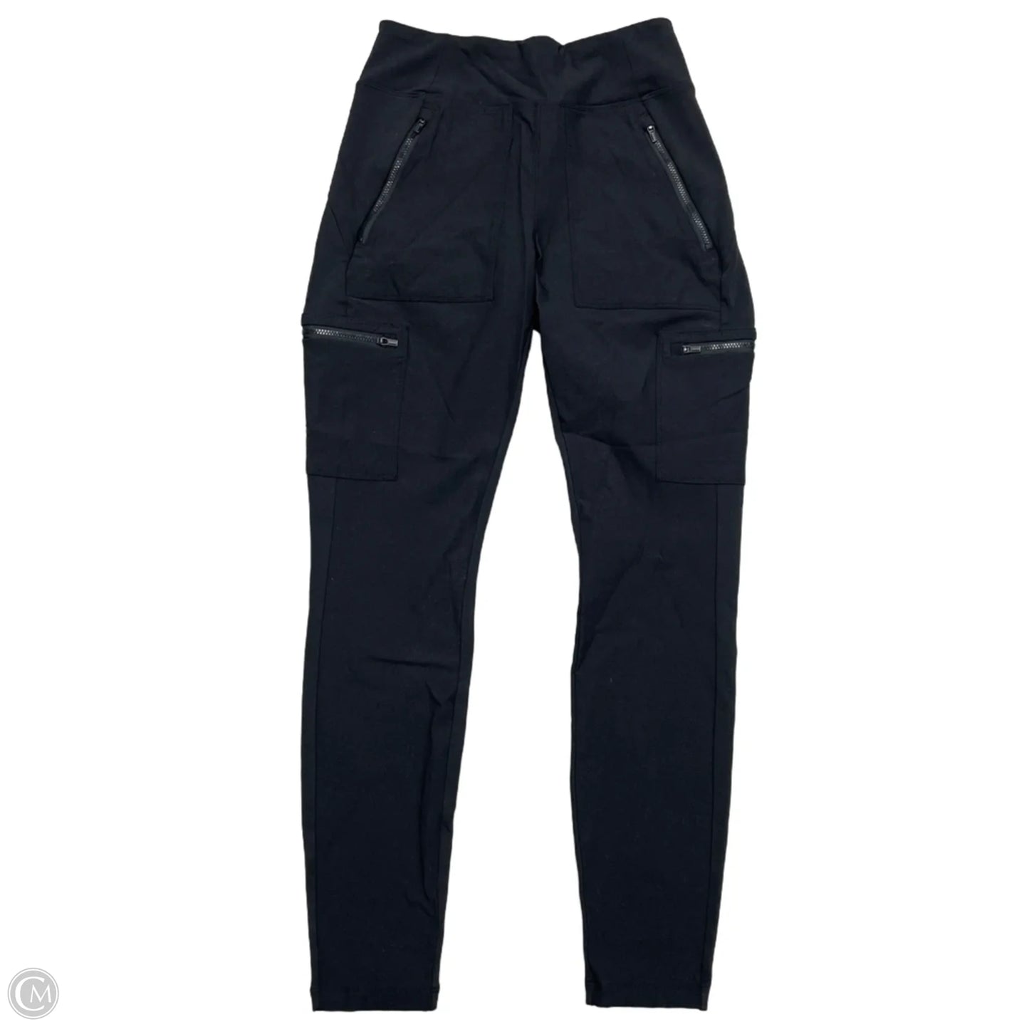 Athletic Pants By Athleta In Black, Size: Xs