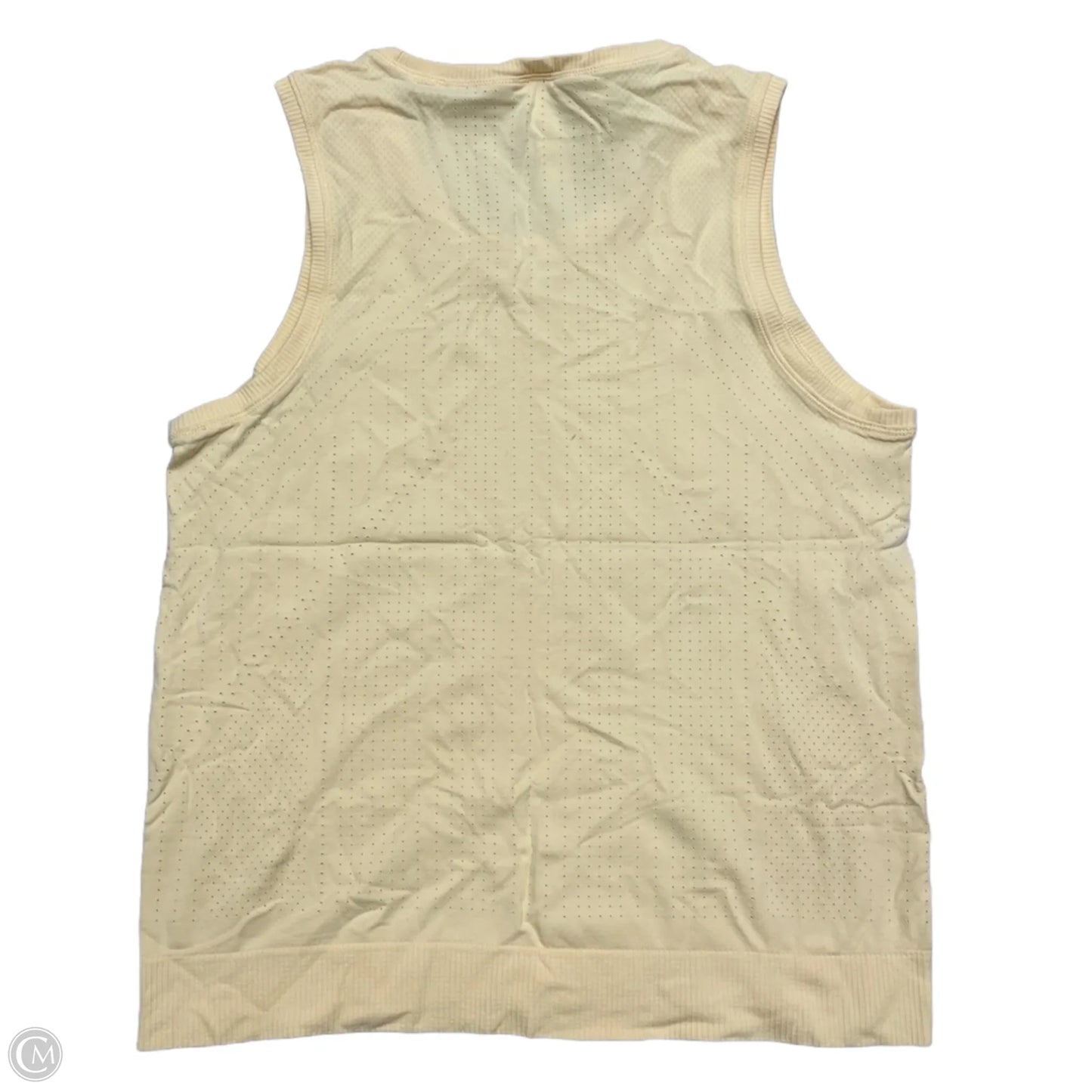 Athletic Tank Top By Athleta In Yellow, Size: S