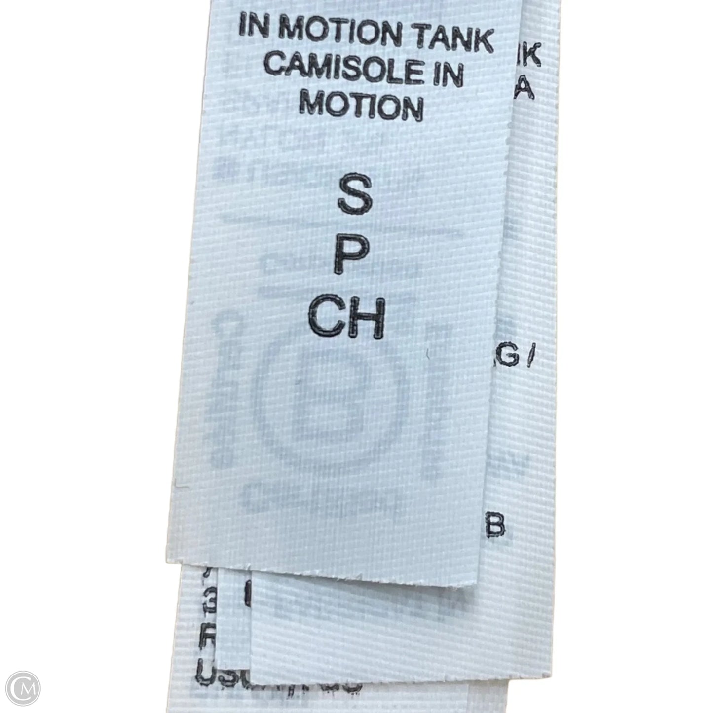 Athletic Tank Top By Athleta In Yellow, Size: S