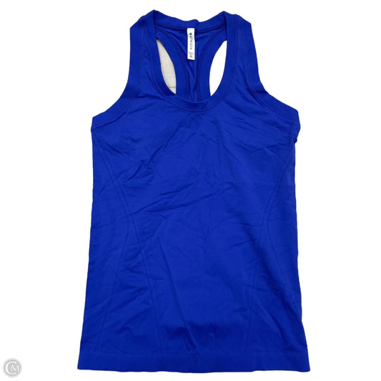 Athletic Tank Top By Athleta In Blue, Size: Xs