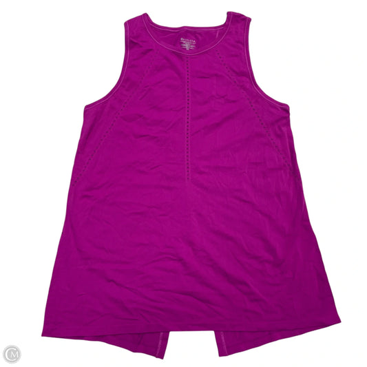 Athletic Tank Top By Athleta In Purple, Size: Xs