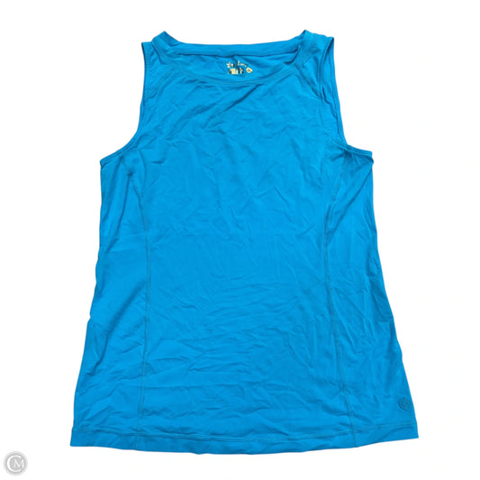 Tank Top Designer By Lilly Pulitzer In Blue, Size: S