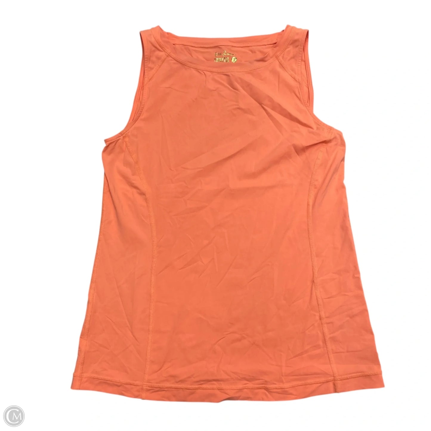 Tank Top Designer By Lilly Pulitzer In Orange, Size: S