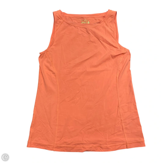 Tank Top Designer By Lilly Pulitzer In Orange, Size: S