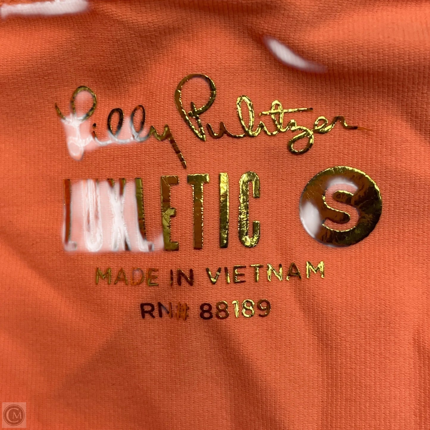 Tank Top Designer By Lilly Pulitzer In Orange, Size: S