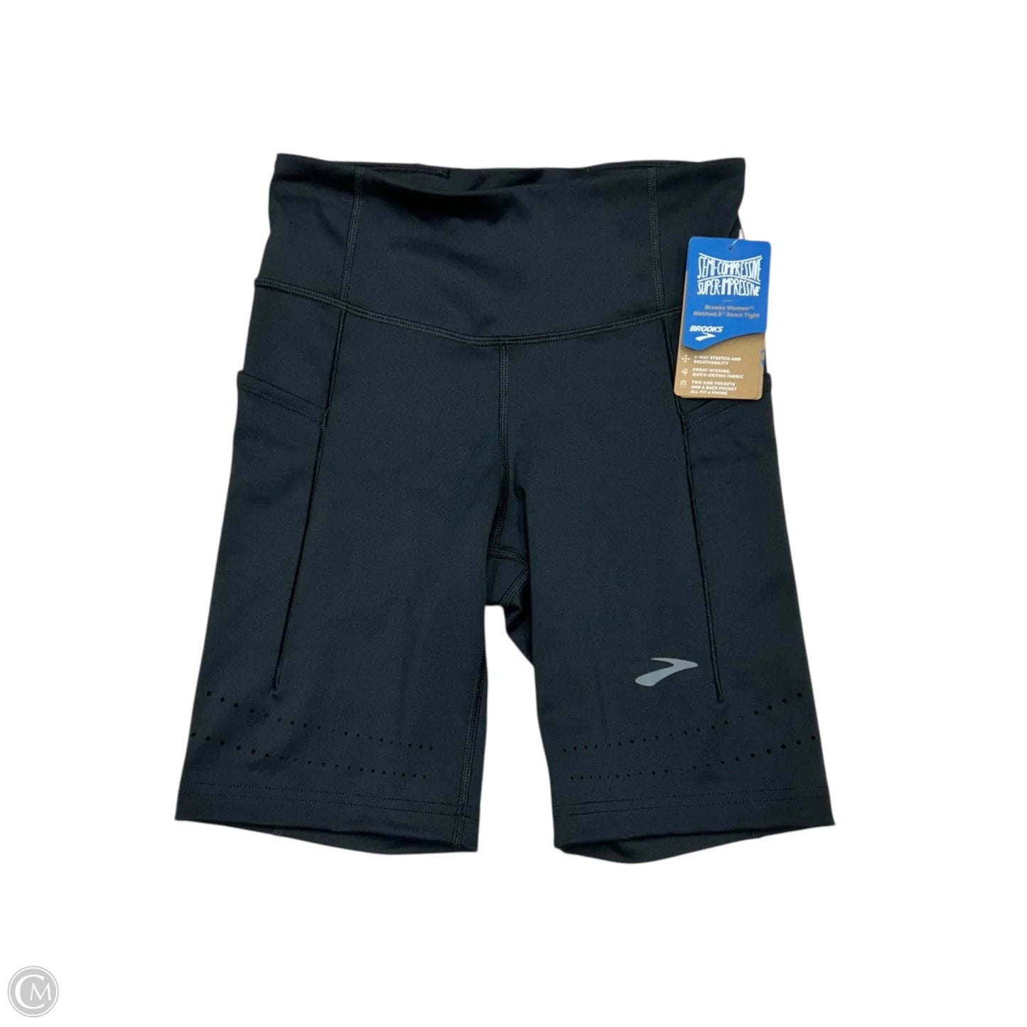 Athletic Shorts By Brooks In Black, Size: S