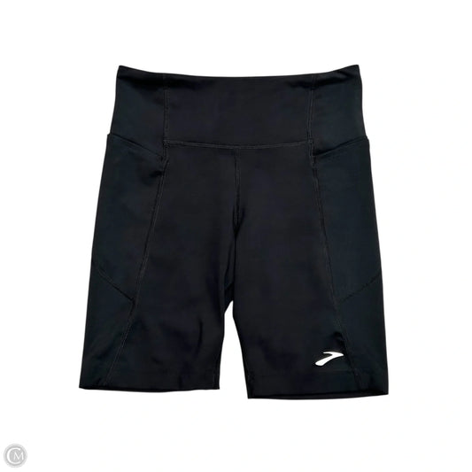 Athletic Shorts By Brooks In Black, Size: S