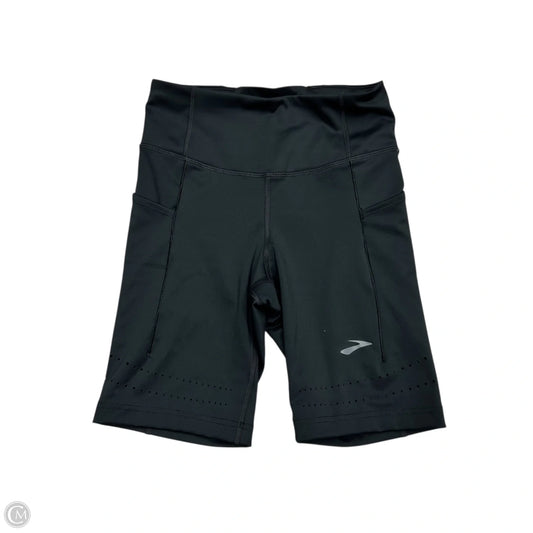 Athletic Shorts By Brooks In Black, Size: S