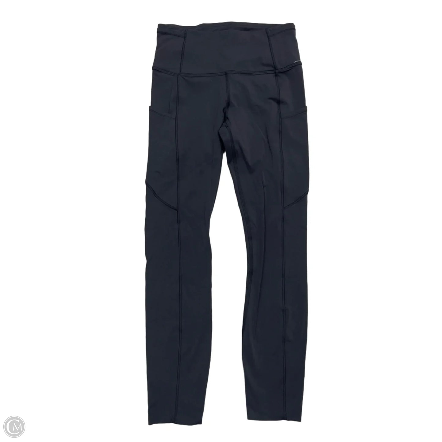 Athletic Leggings By Lululemon In Black, Size: S