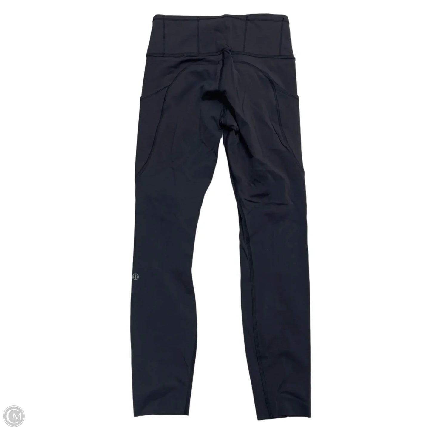 Athletic Leggings By Lululemon In Black, Size: S