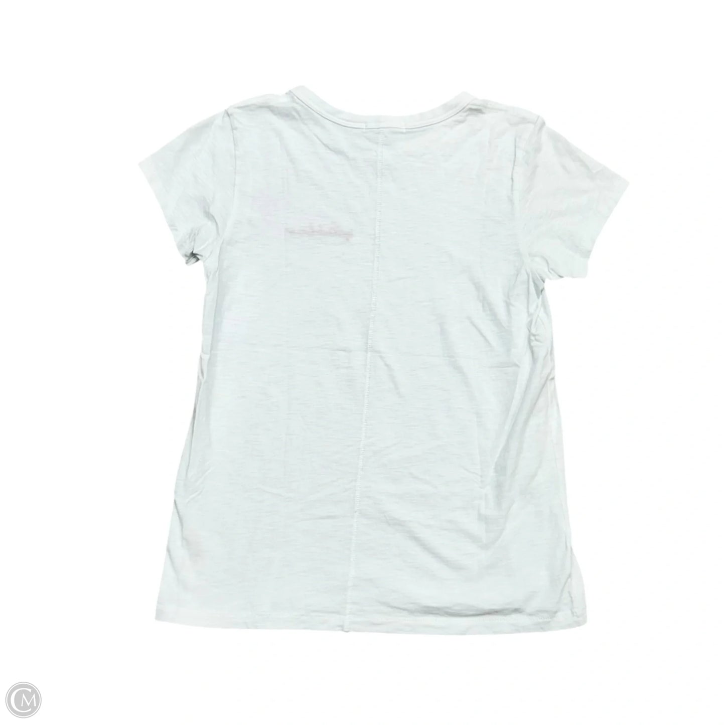 Top Short Sleeve By Rag And Bone In White, Size: S