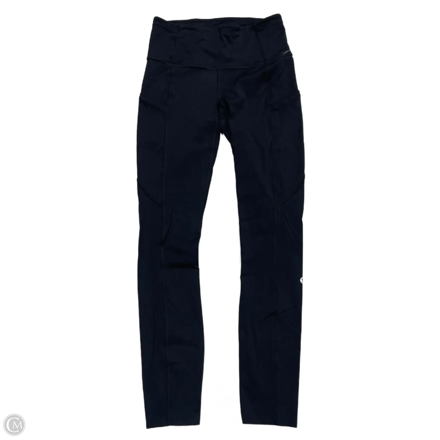 Athletic Leggings By Lululemon In Black, Size: S