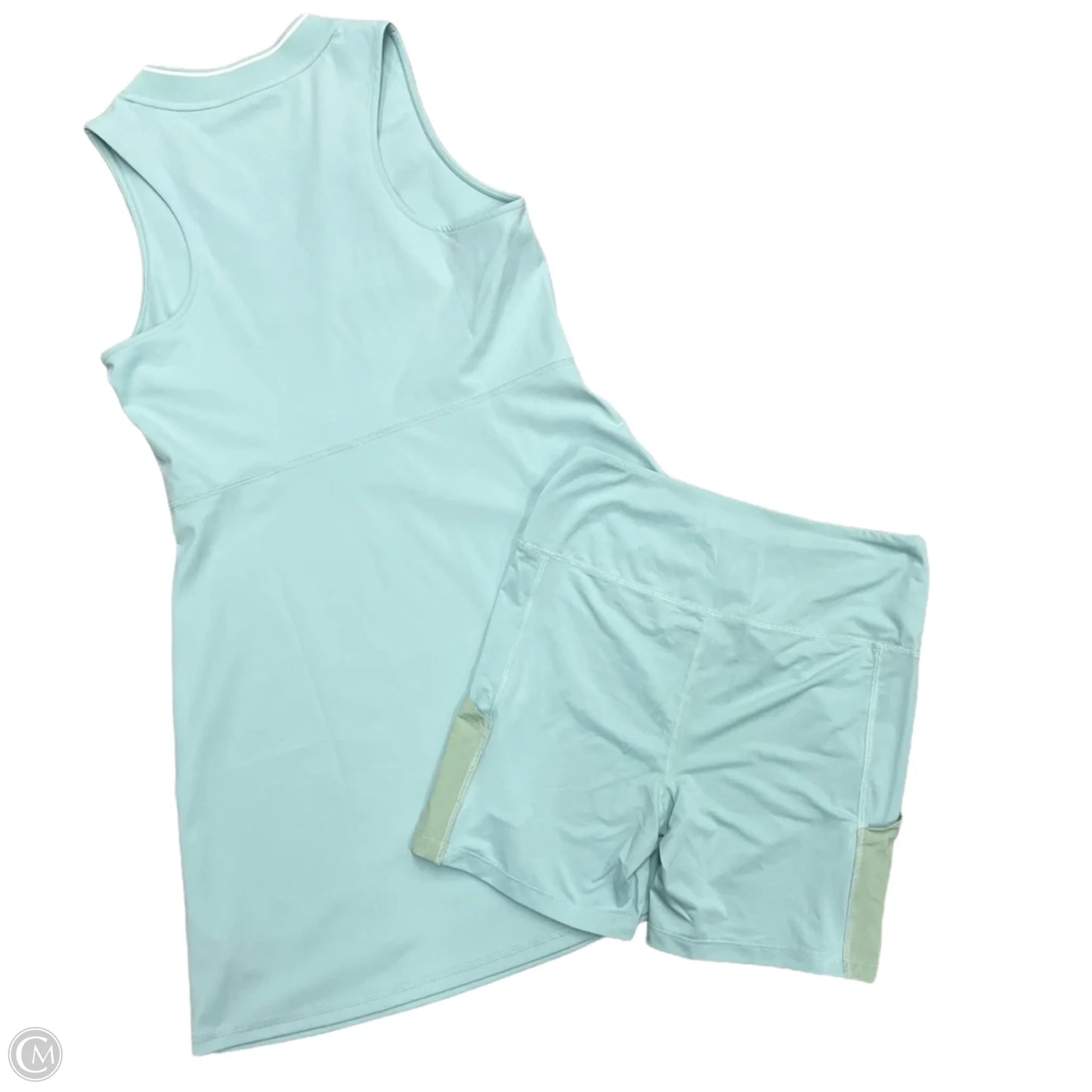 Athletic Dress By Vineyard Vines In Aqua, Size: S