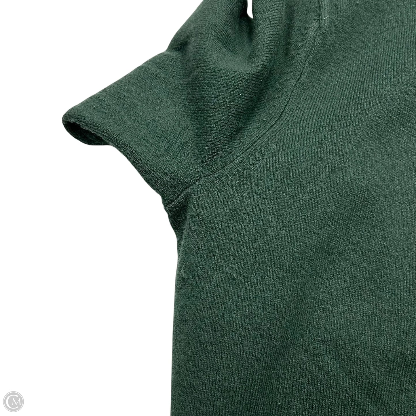 Sweater Cardigan By Vince In Green, Size: M