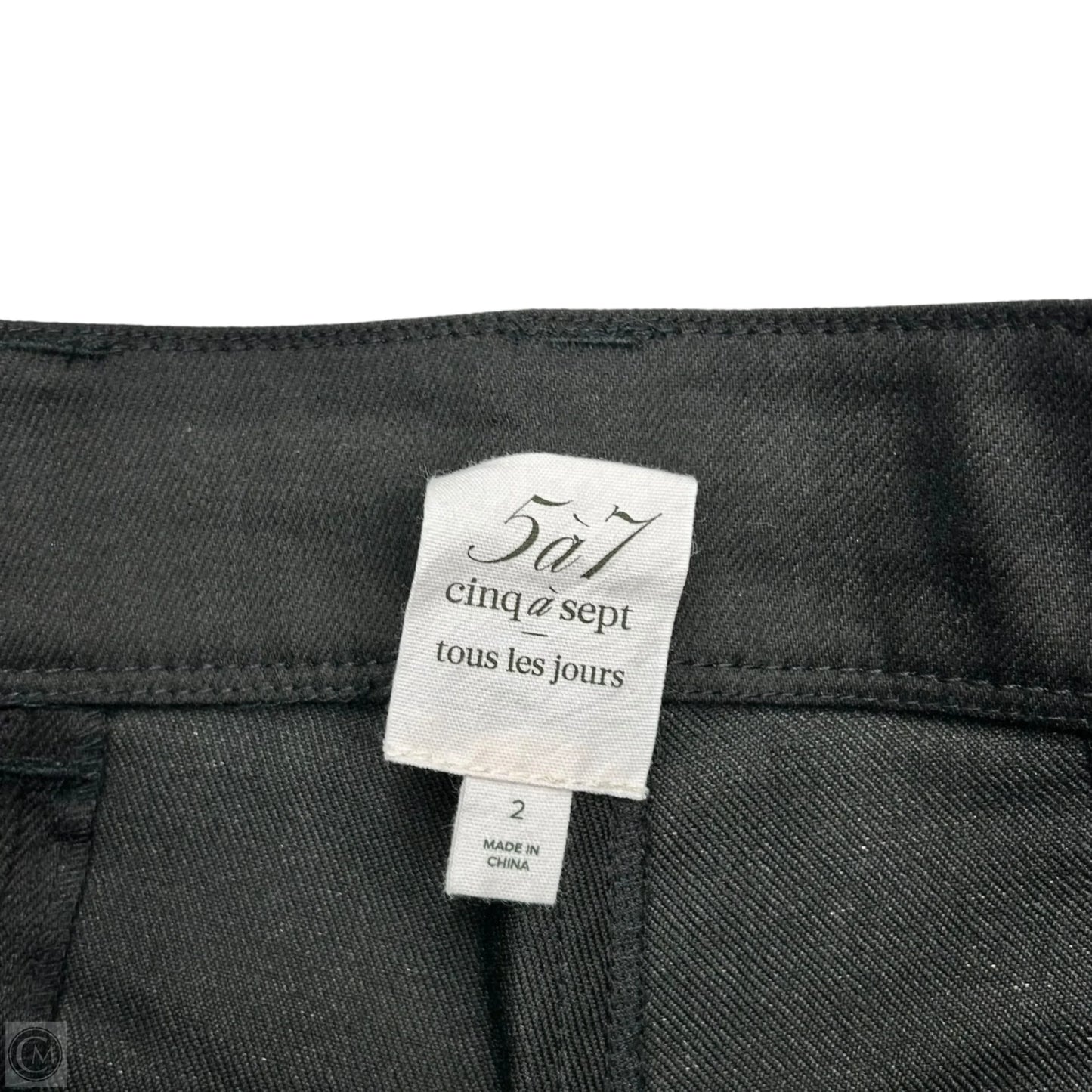 Pants Other By Cinq A Sept In Black, Size: 2