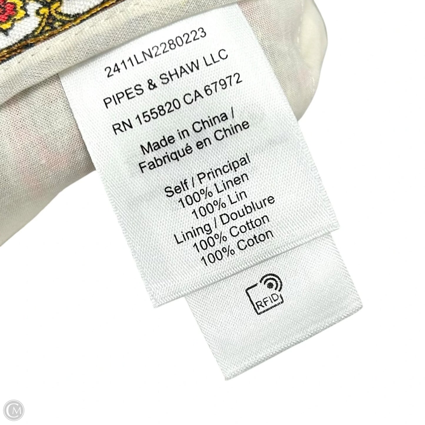 Shorts By Veronica Beard In Paisley Print, Size: 0