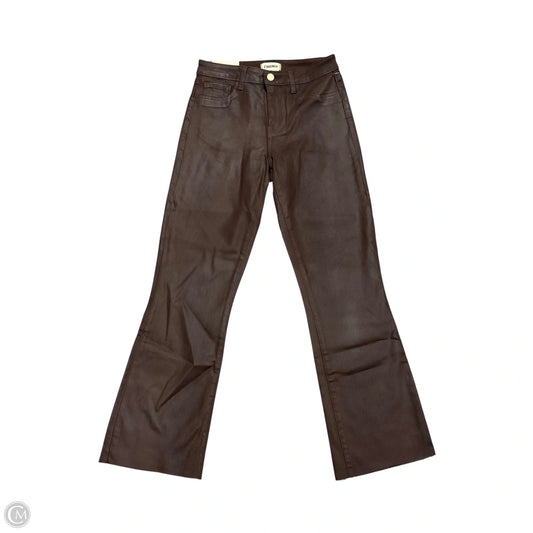 Jeans Flared By L Agence In Brown, Size: 0