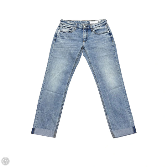 Jeans Boyfriend By Rag And Bone In Blue Denim, Size: 0