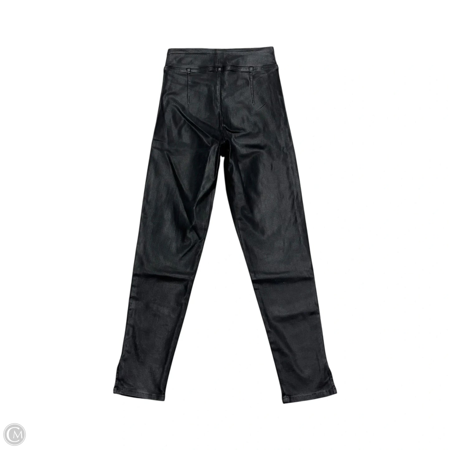 Jeans Skinny By Frame In Black, Size: 0