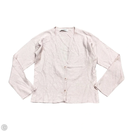 Sweater Cardigan By Amina Rubinacci In Pink, Size: S