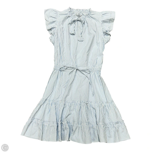 Dress Casual Short By Vineyard Vines In Blue & White, Size: S