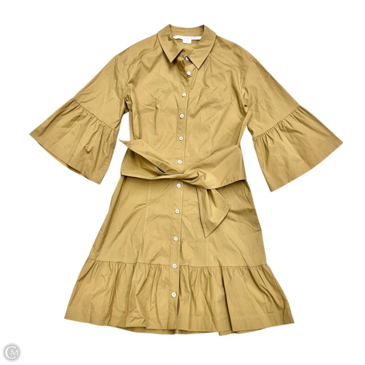 Dress Casual Short By Veronica Beard In Tan, Size: S