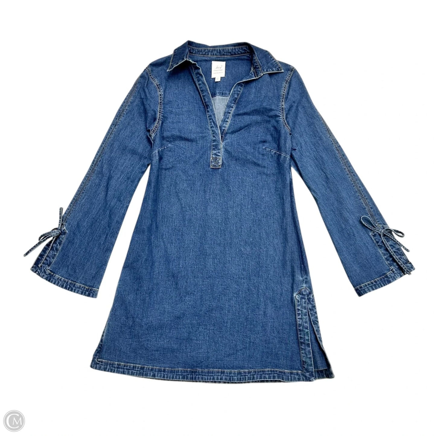 Dress Casual Short By Cinq A Sept In Blue Denim, Size: Xs