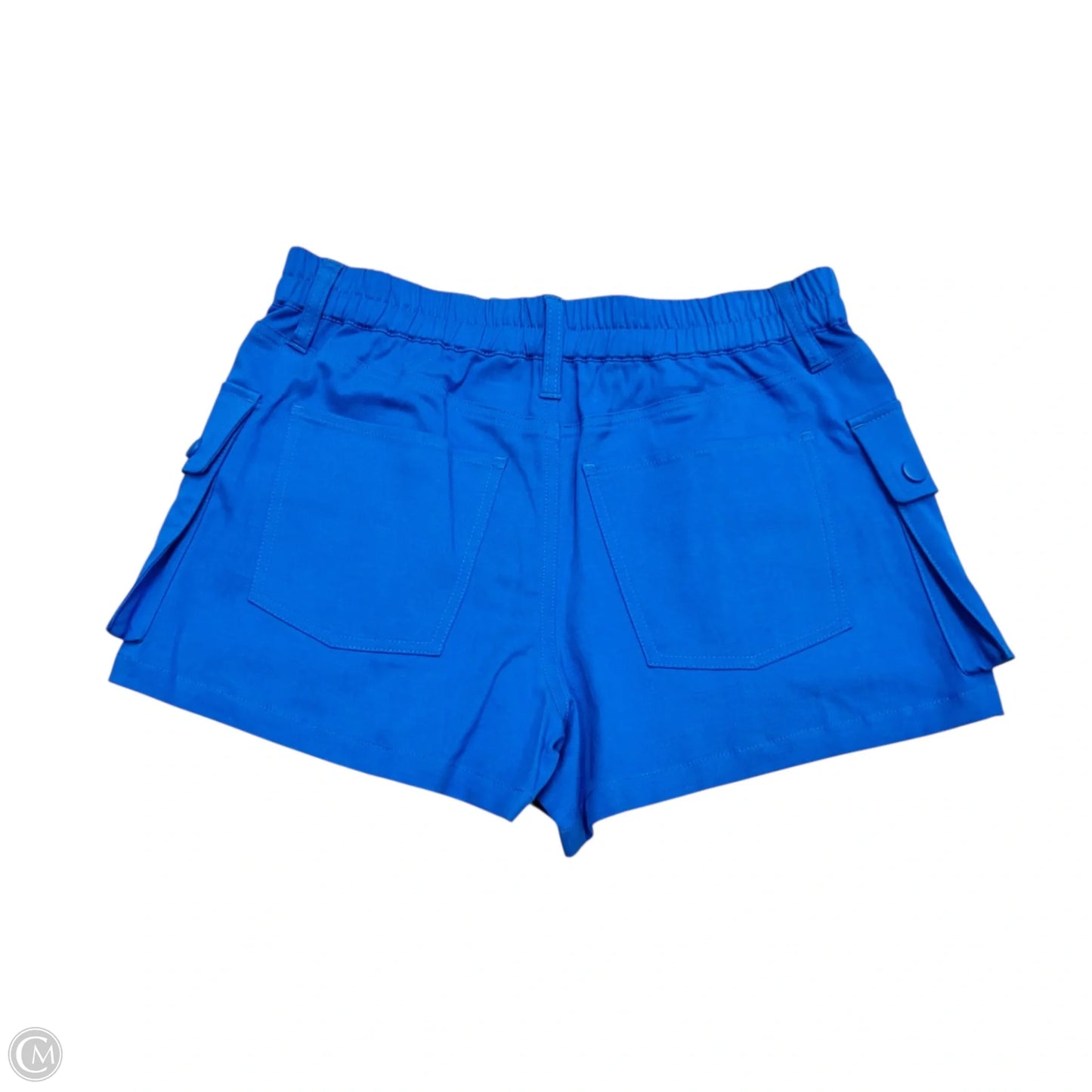 Shorts Designer By Alice + Olivia In Blue, Size: 2