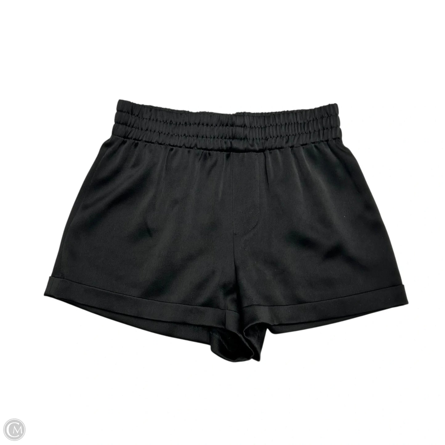 Shorts Designer By Alice + Olivia In Black, Size: Xs