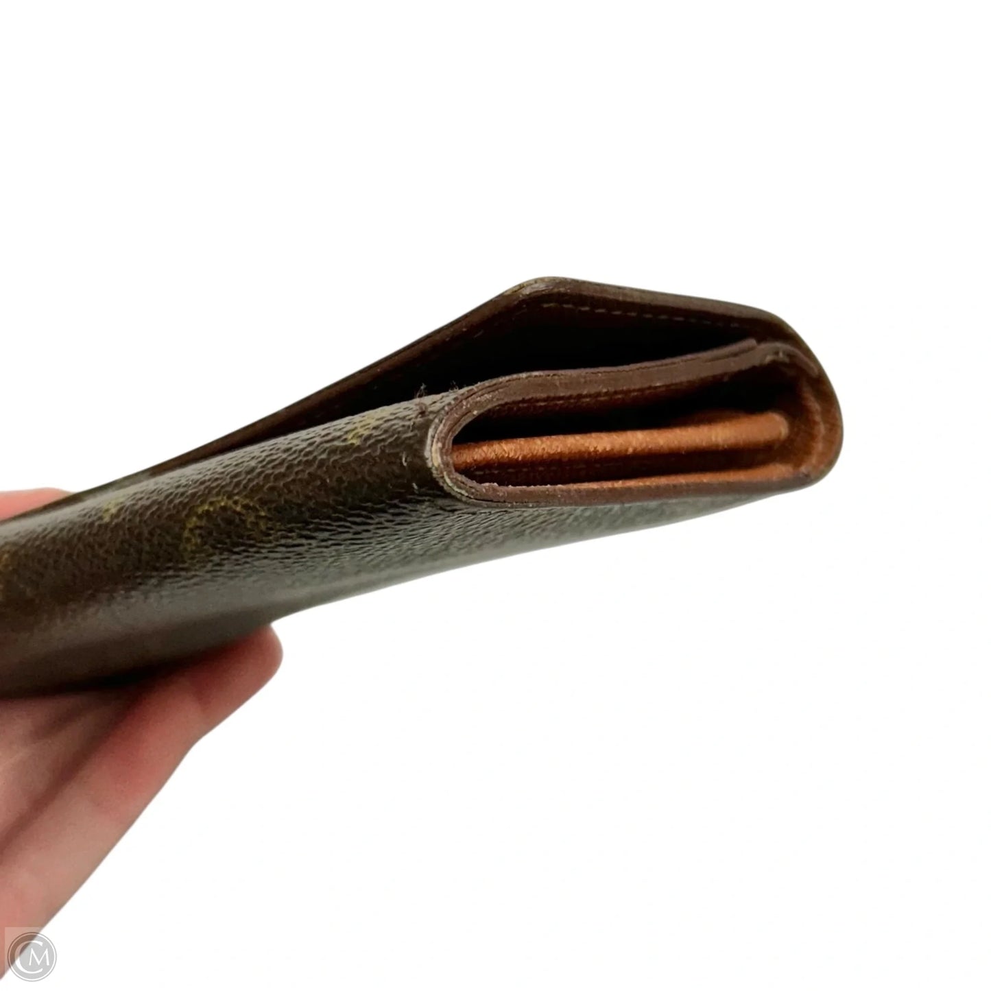 Wallet Luxury Designer By Louis Vuitton, Size: Medium