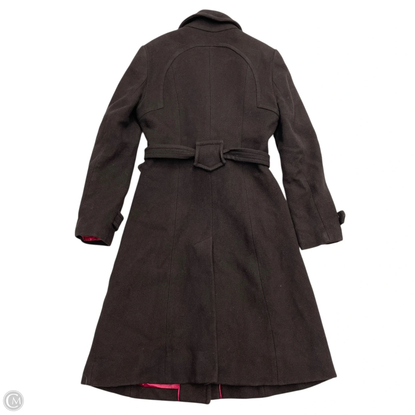 Coat Peacoat By Jungal In Brown, Size: M