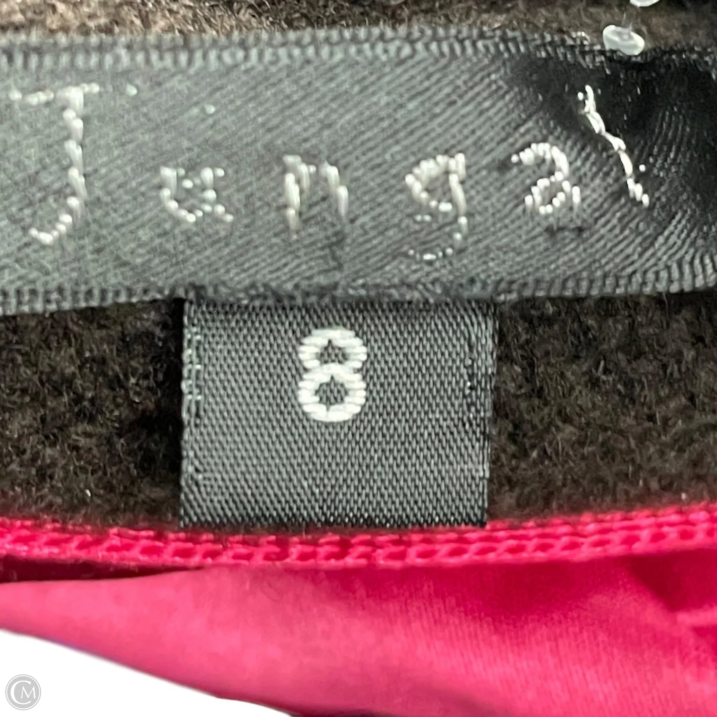 Coat Peacoat By Jungal In Brown, Size: M