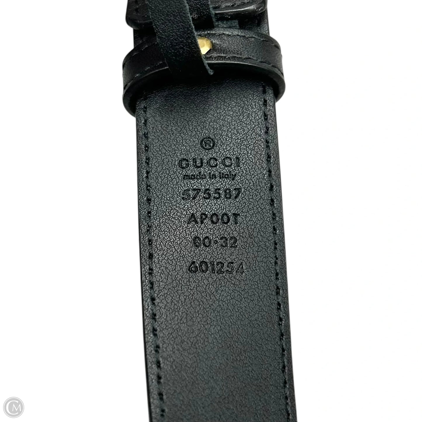 Belt Luxury Designer By Gucci, Size: S