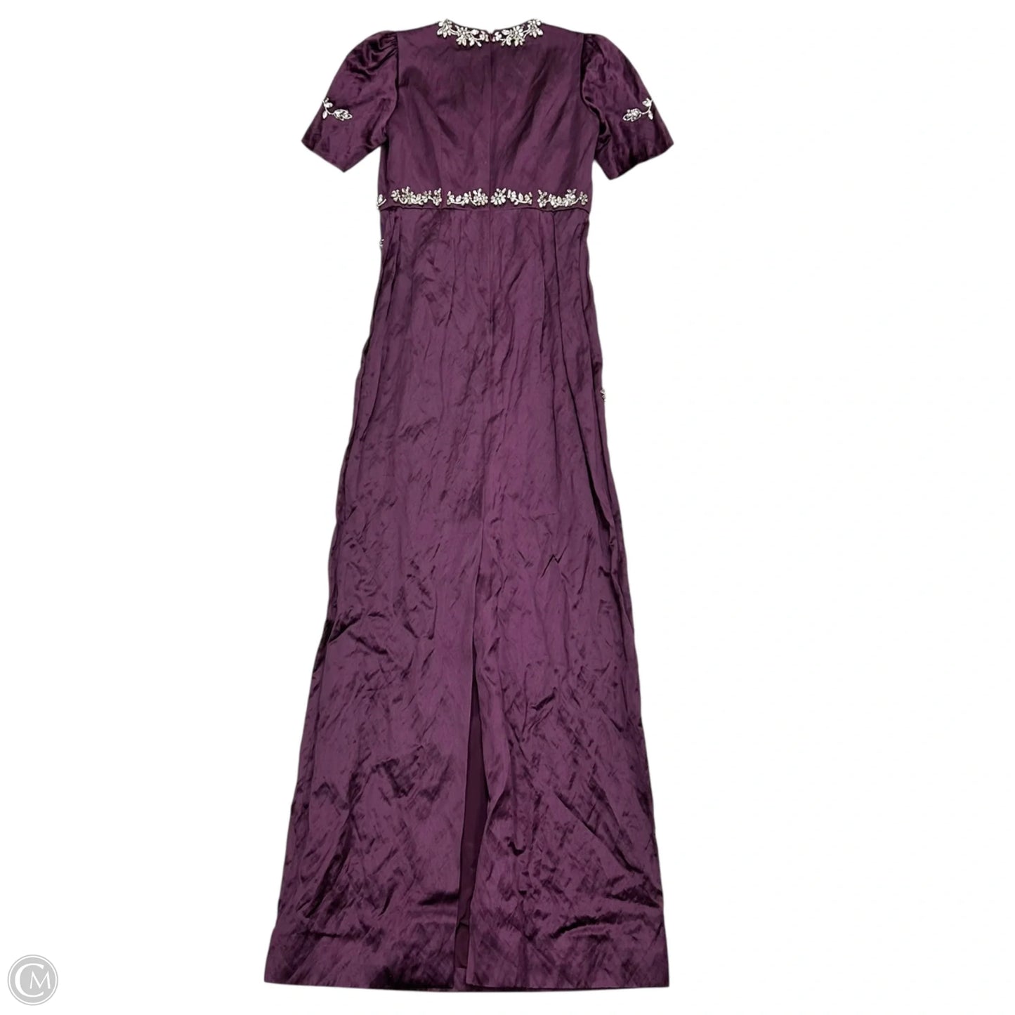 Dress Party Long By Erdem In Purple, Size: S