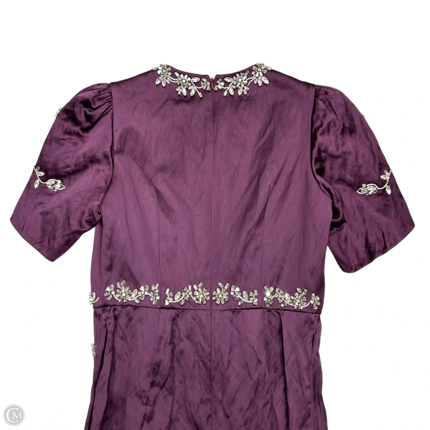 Dress Party Long By Erdem In Purple, Size: S