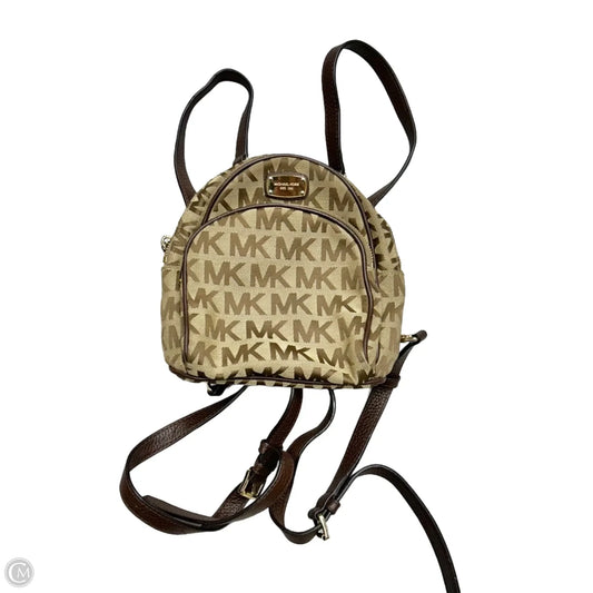 Backpack By Michael By Michael Kors, Size: Small