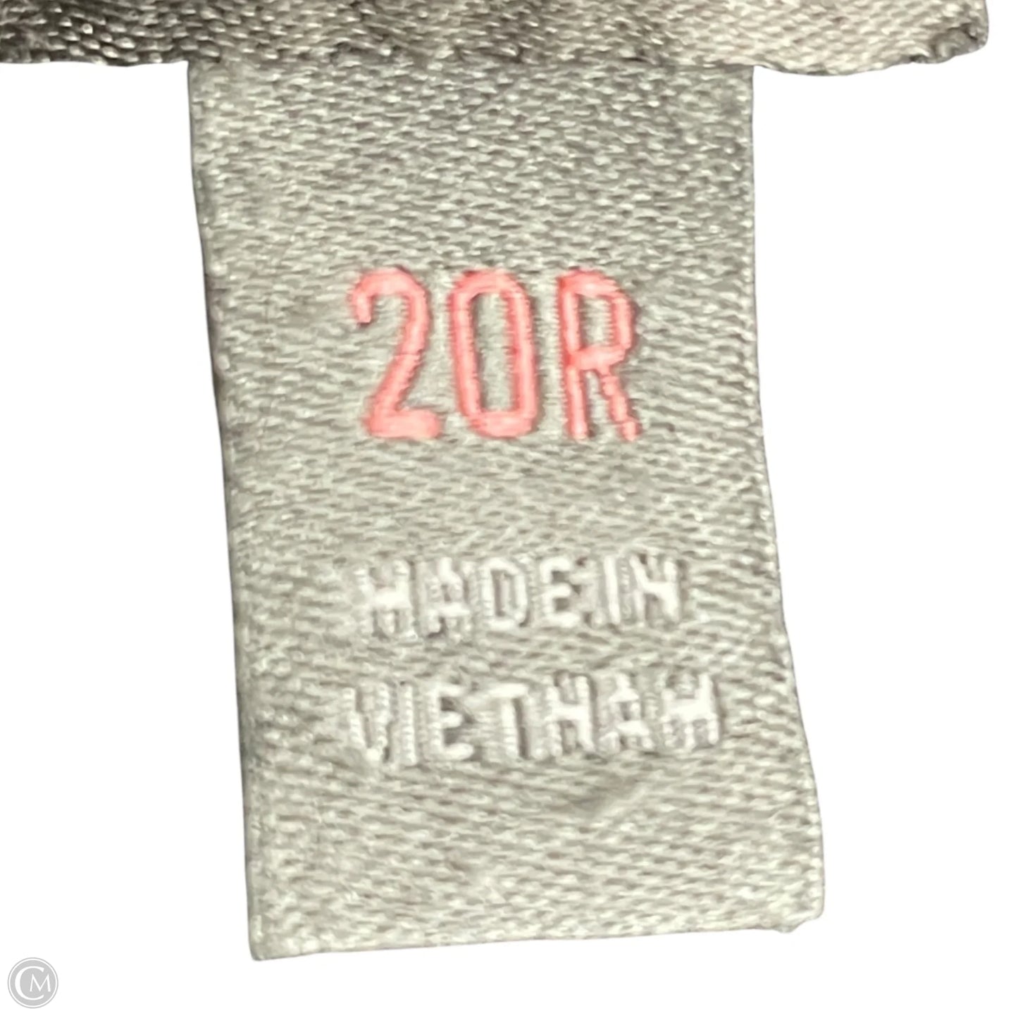 Jeans Skinny By Torrid In Black Denim, Size: 20