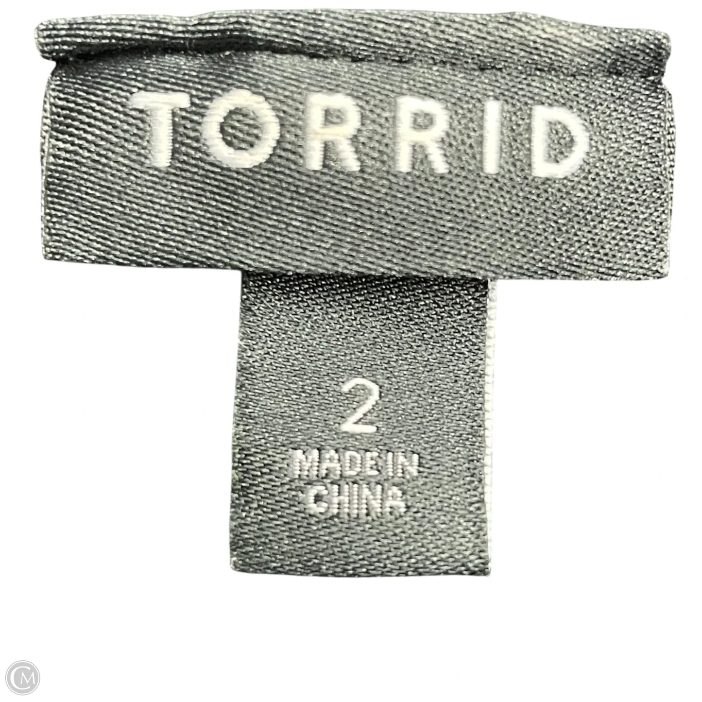 Top Long Sleeve By Torrid In Black, Size: 2x