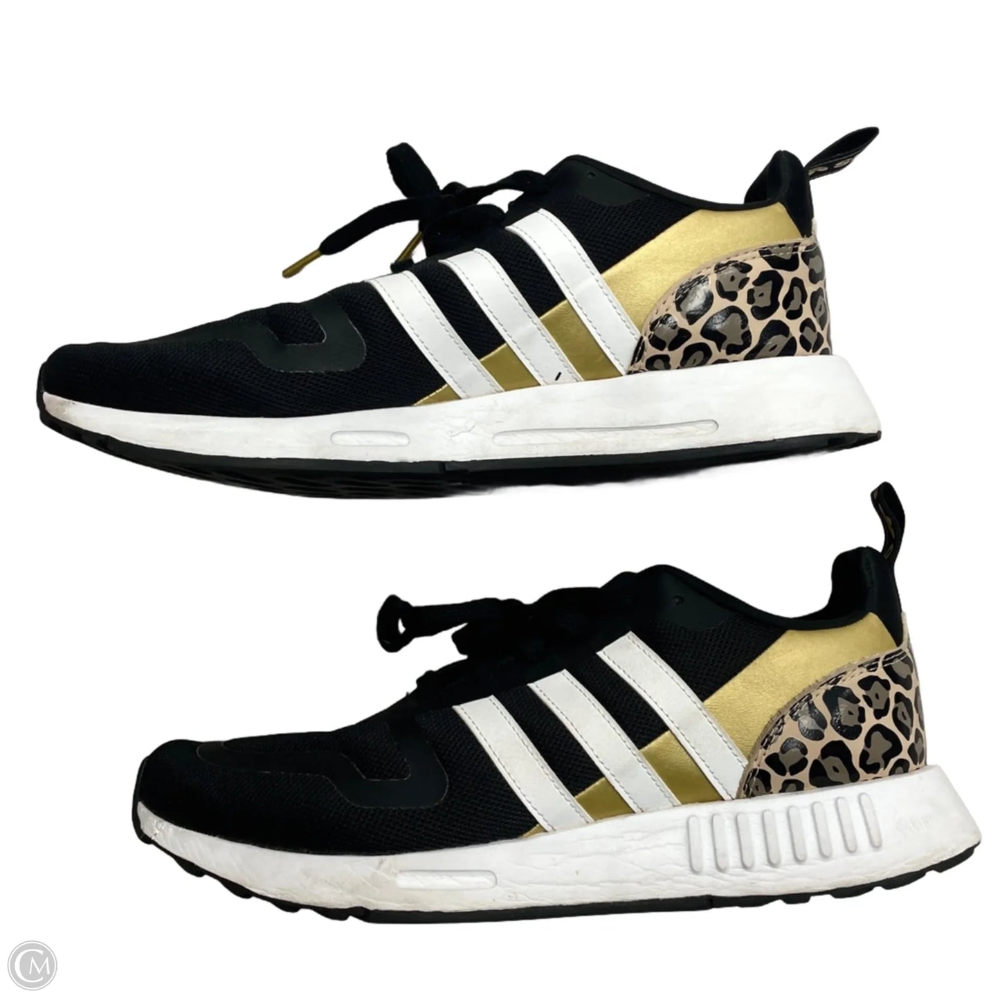 Shoes Athletic By Adidas In Black & White, Size: 11