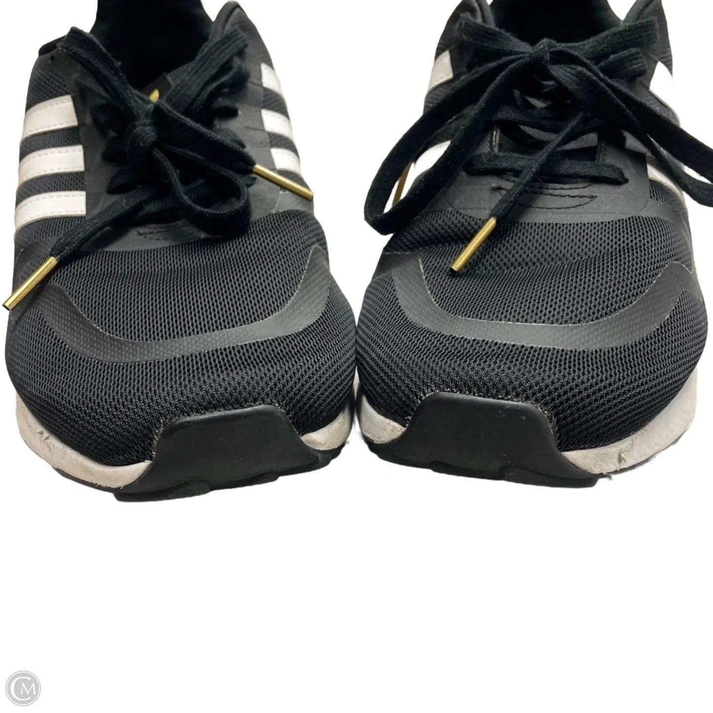Shoes Athletic By Adidas In Black & White, Size: 11