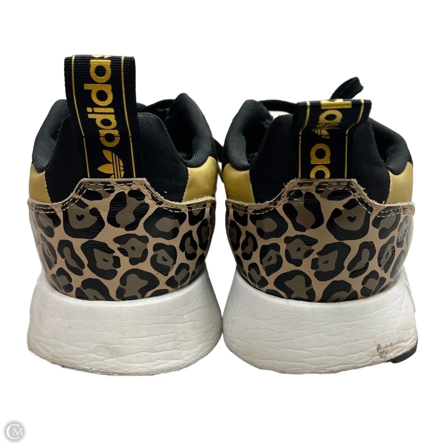 Shoes Athletic By Adidas In Black & White, Size: 11