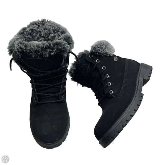 Boots Combat By Lugz In Black, Size: 9