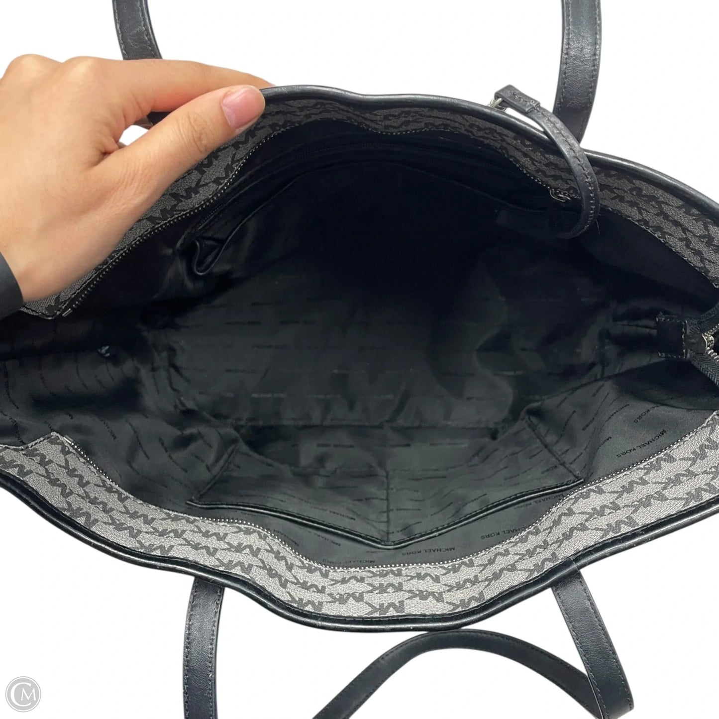 Tote Designer By Michael Kors, Size: Large