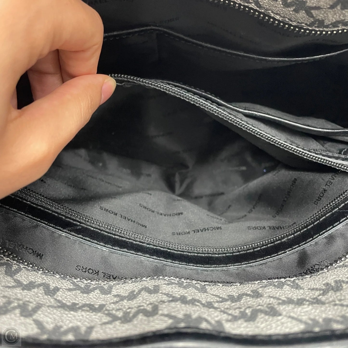 Tote Designer By Michael Kors, Size: Large