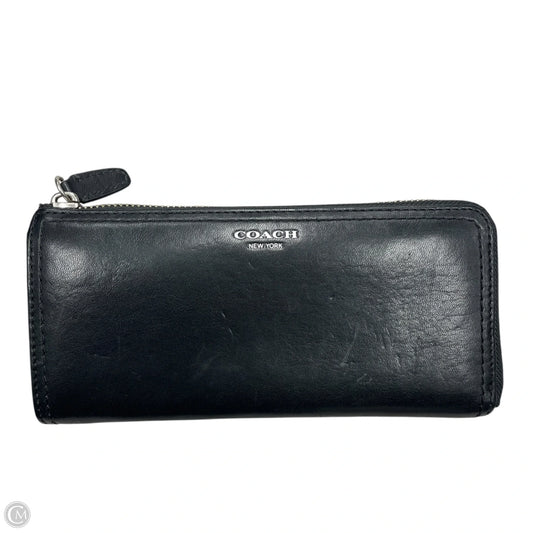 Wallet Designer By Coach, Size: Large